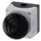 SIEMENS SIE3SU18512GA002AA1 PULSANT.MET. FUNGO NERO AMPIA SUP. 1NO