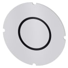 SIEMENS - SIE3SU19000AB710QA0 INSERTO TRASP. X PULS. SIMB O IEC5008