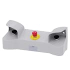 SIEMENS SIE3SU18533NB001AA1 PULPITO BIMANUALE GRIGIO VUOTO 3 FORI