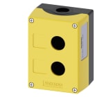SIEMENS SIE3SU18020AA000AB2 PULSANTIERA VUOTA GIALLA 2 FORI