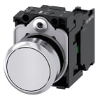SIEMENS - SIE3SU11500AB601BA0 PULS. PIATTO BIANCO 1NA