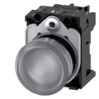 SIEMENS SIE3SU11536AA701AA0 IND.LUM.TRASP.LENTE LISCIA LED 110V AC