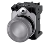 SIEMENS - SIE3SU11566AA701AA0 IND.LUM.TRASP.LENTE LISCIA LED 230V AC