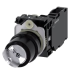 SIEMENS SIE3SU11004BF111FA0 SEL.KEY RONIS SB30 2POS 0-I, 0+I 1NO+1NC