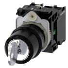 SIEMENS SIE3SU11004BL111NA0 SEL.KEY SB30 3POS I-0-II, I+0-II 1NA