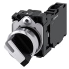 SIEMENS SIE3SU11502BF601FA0 SEL.LUM MET BIA MANT.2P 1NO+1NC VITE