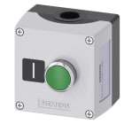 SIEMENS SIE3SU18510AB002AB1 PULS.1 FOR GRIGIA,PULS.VERDE 1NA,TARGH.I