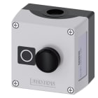 SIEMENS - SIE3SU18010AE002AB1 PULS.1 FOR GRIGIA,PULS.NERO 1NC,TARGH.O