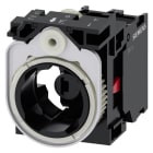 SIEMENS SIE3SU15011AG301CA0 SUPP. FISS. CON LED GIALLO 6-24V UC-1NC