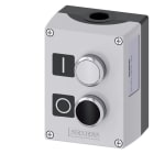 SIEMENS SIE3SU18520AC002AB1 PULS.2 FORI PUL.BIA.1NA I,PULS.NERO1NC O