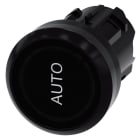 SIEMENS SIE3SU10010AB100AQ0 PULS. PIATTO LUM.NERO SCRITTA AUTO