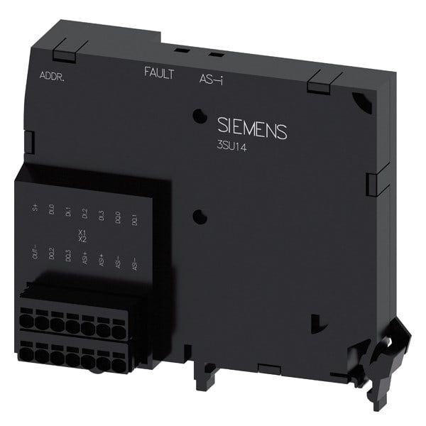 SIEMENS SIE3SU14002EK106AA0 MODULO AS-I 4 INGR. 4 USC. PUSH-IN-PLUG
