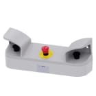 SIEMENS SIE3SU18033NB001AE1 PULPITO BIMANUALE GRIGIO COMPLETO 3 FORI
