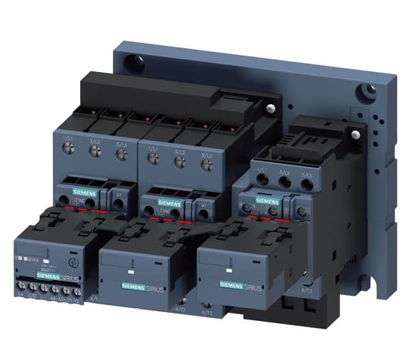 SIEMENS SIE3RA24368XE321NB3 AVVS-T 45KW 20-33VUC VT X IO-LINK
