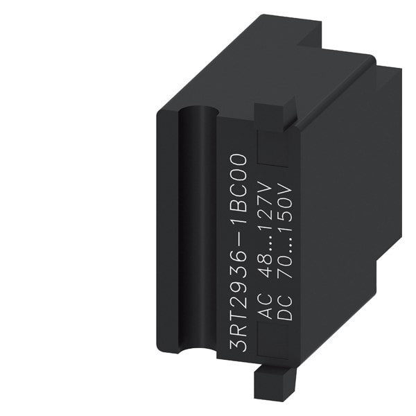 SIEMENS SIE3RT29361BC00 VARISTOR, 48-127V AC, 70-150V DC, S2