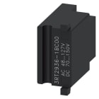 SIEMENS SIE3RT29361BC00 VARISTOR, 48-127V AC, 70-150V DC, S2