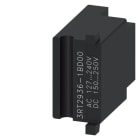 SIEMENS SIE3RT29361BD00 VARISTOR,127-240V AC, 150-250V DC,S2