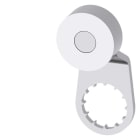 SIEMENS - SIE3SE50000AA12 LEVA ACCIAIO 27MM CON ROT ACCIAIO D19MM