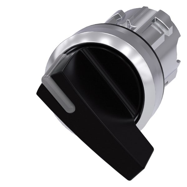 SIEMENS SIE3SU10522CF100AA0 SEL.LUM.MET LEVA LUNGA NERO MANT.2 P