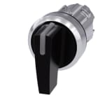SIEMENS - SIE3SU10522CM100AA0 SEL.LUM.MET LEVA LUN NERO MOMENT.3POS