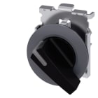 SIEMENS SIE3SU10622EF100AA0 SEL.LUM 30MM LEV LUNG NERO 2POS MANT