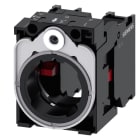 SIEMENS SIE3SU15501AA101PA0 SUPPORTO FISSAGGIO MET. CON 1NC-1NC