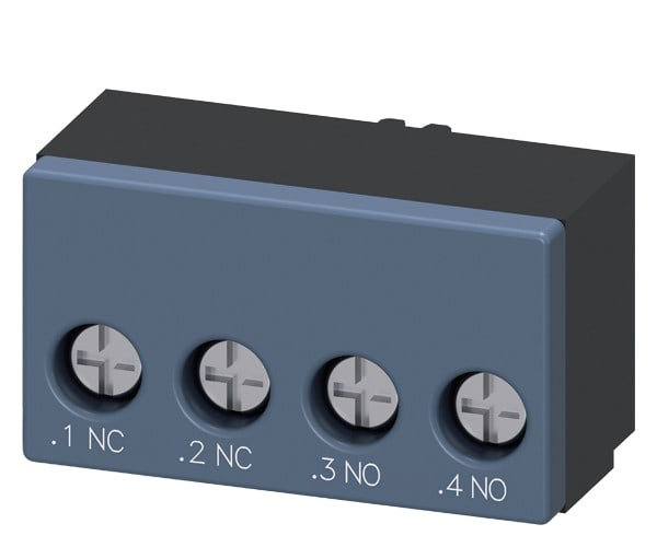 SIEMENS SIE3RA69131A CONTATTI AUSIL 1L,1R, TECNICA A VITE