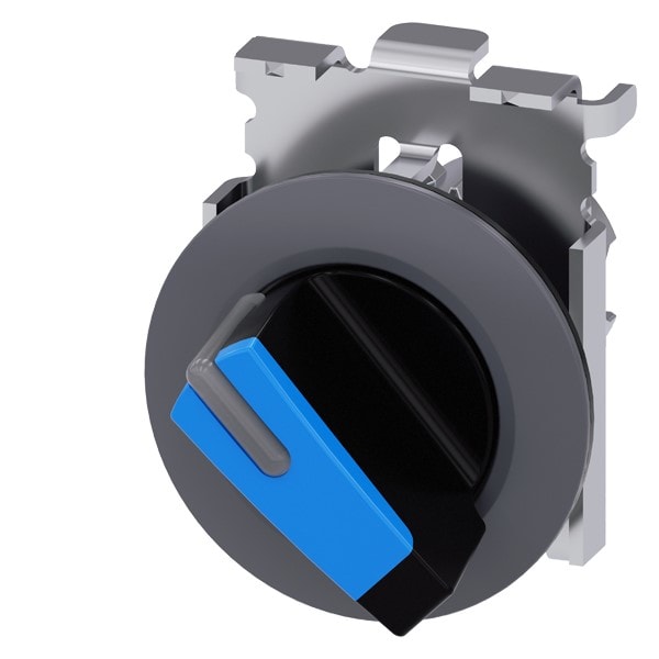 SIEMENS SIE3SU10622DF500AA0 SEL.LUM 30MM LEVA BLU 2POS MANT