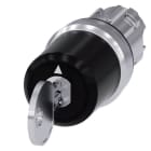 SIEMENS SIE3SU10505JL010AA0 SEL.KEY CES MET MONIT.CH 3POS PERM ESPUL