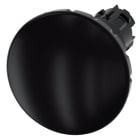 SIEMENS - SIE3SU10001JB100AA0 PULS FUNGO EM 60MM NERO SBL ROTAZIONE