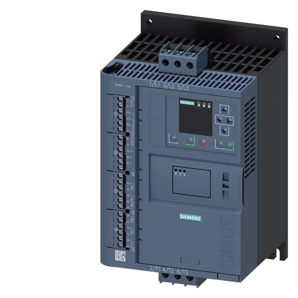 SIEMENS SIE3RW55131HA14 SOFTSTARTER 400V AC 13A 110-250V AC VIT