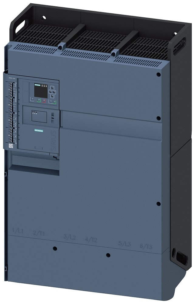 SIEMENS SIE3RW55526HA16 SOFTSTARTER 690V 630A 110-250V VT