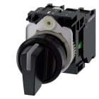 SIEMENS SIE3SU11002BL101NA0 SELETTORE A MANOP. I-O-II, NERO