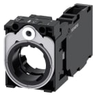 SIEMENS SIE3SU15501AA101FA0 HOLDER MET. 1NO+1NC VITE