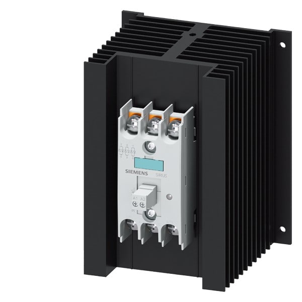 SIEMENS SIE3RF24503AC55 CONTSTAT.CONTR.3 FASI 50A 48-600V 230VA