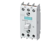 SIEMENS SIE3RF22301AC45 RELE STATCONTR.3 FASI 30A 48-600V 4-30V