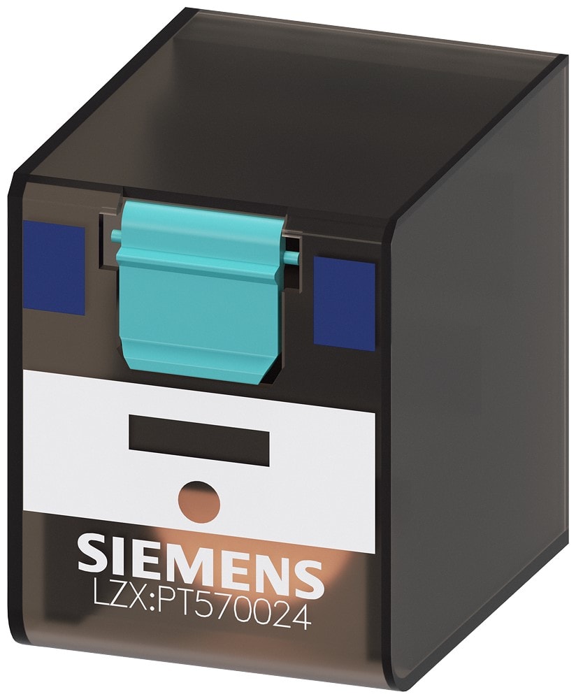 SIEMENS SIELZX:PT570024 PLUG-IN RELAY, 4 CO CONTACTS,