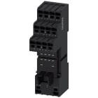 SIEMENS SIELZS:PT7874P PLUG-IN BASE FOR PT-RELAY