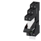 SIEMENS - SIELZS:RT4B4L24 PLUG-IN RELAY COMPACT UNIT
