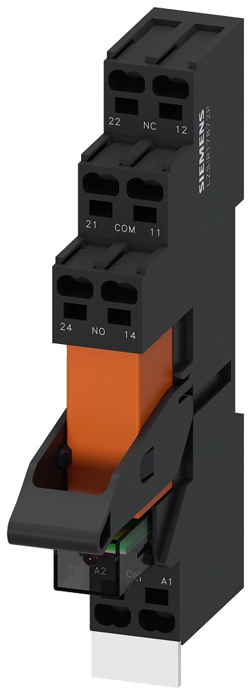 SIEMENS SIELZS:RT4D4R24 PLUG-IN RELAY COMPACT UNIT