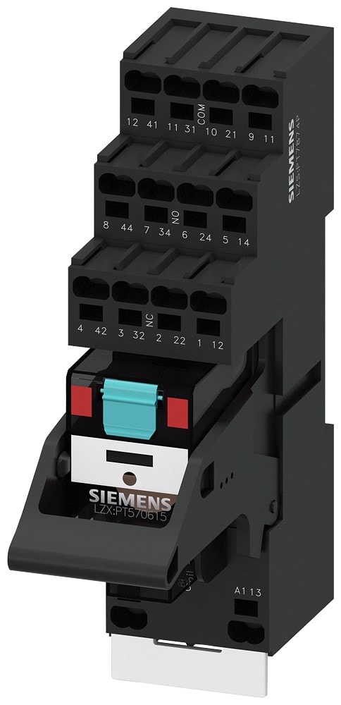 SIEMENS SIELZS:PT5D5T30 PLUG-IN RELAY COMPACT UNIT
