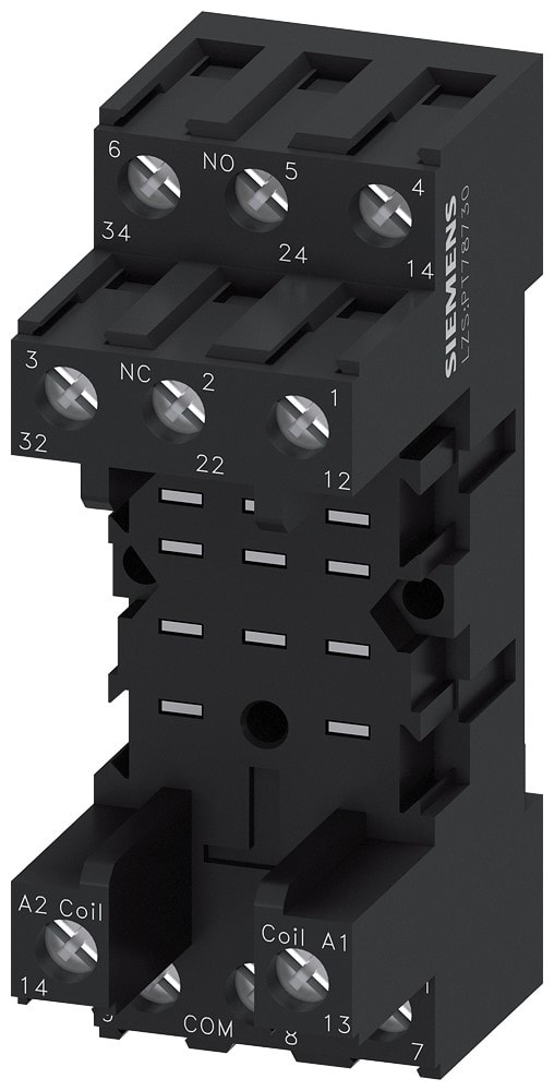 SIEMENS SIELZS:PT78730 BASE FOR RELAY,