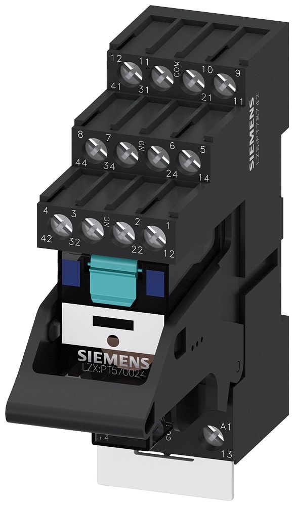 SIEMENS SIELZS:PT5B5L24 PLUG-IN RELAY COMPACT UNIT