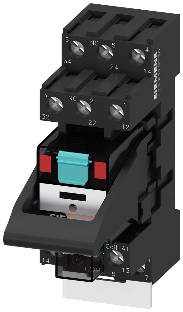 SIEMENS SIELZS:PT3A5T30 PLUG-IN RELAY COMPACT UNIT