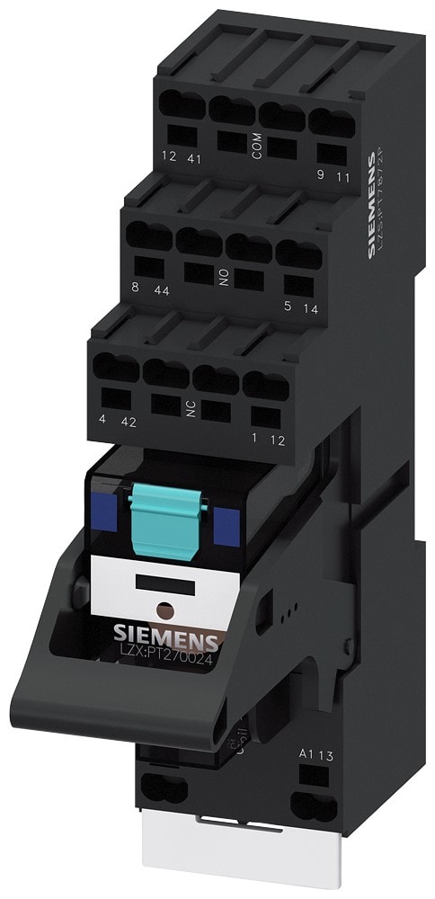 SIEMENS SIELZS:PT2D5L24 PLUG-IN RELAY COMPACT UNIT