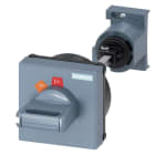 SIEMENS SIE3RV29261B COM.BLOC.POR.IP64 S00-S3 NERO-ASTA 130MM