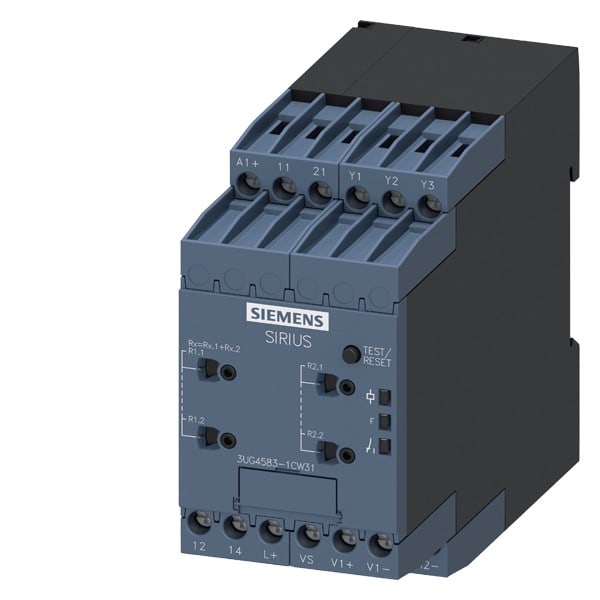 SIEMENS SIE3UG45831CW31 INSUL. MONITOR 400VAC/600VDC/1-200KOHM