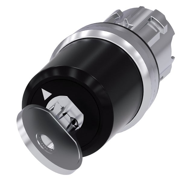 SIEMENS SIE3SU10505PF110AA0 SEL.KEY S1 2POS 0-I, I