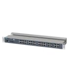 SIEMENS SIE6GK53284FS002RR3 SCALANCE XR328-4C WG (24XFE,4XGE,DC 24V)