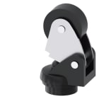SIEMENS - SIE3SE50000AE01 LEVA IN MET CON ROTELLA IN PLAST D22MM
